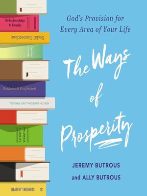 cover image of The Ways of Prosperity